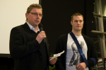 Peter Str&ouml;msten, Bryn&auml;s Marknad och Niclas Anders&eacute;n, Bryn&auml;s IF. Fotograf: Per-Erik J&auml;derberg