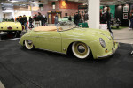 F&ouml;rsta priset i klassen EUR Old Classic Car gick v&auml;lf&ouml;rtj&auml;nt till G&auml;vlebon Woffe Pouzar och hans fantastiskt fina Porsche Speedster fr&aring;n 1957.